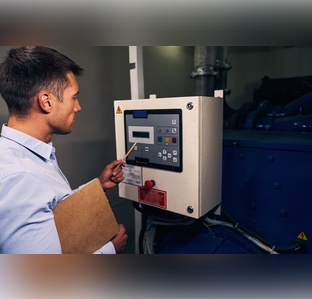 experienced technician monitoring operation of gen 2024 10 20 02 24 39 utc